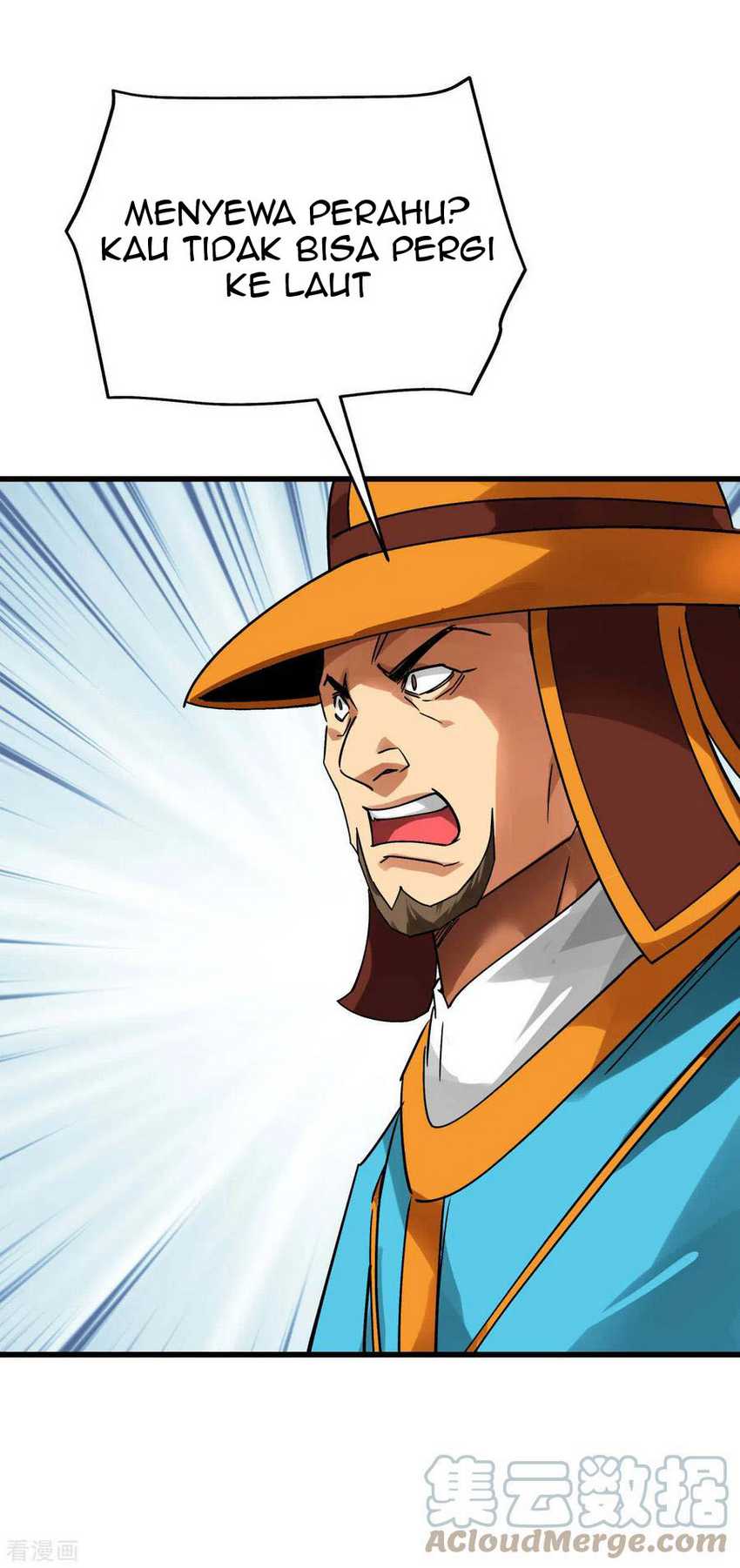 Rebirth I Am The Great God Chapter 131 - halaman 42