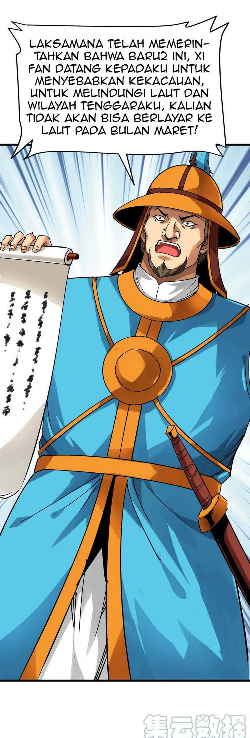 Rebirth I Am The Great God Chapter 131 - halaman 44