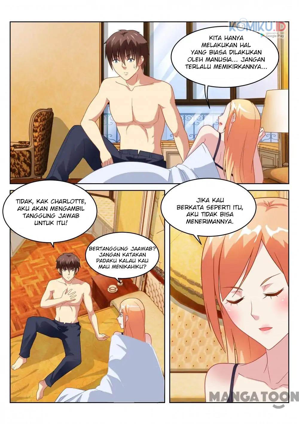 Rebirth I Am The Great God Chapter 131 - halaman 8