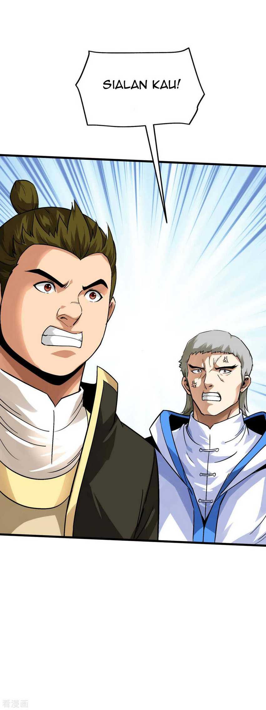 Rebirth I Am The Great God Chapter 132 - halaman 12