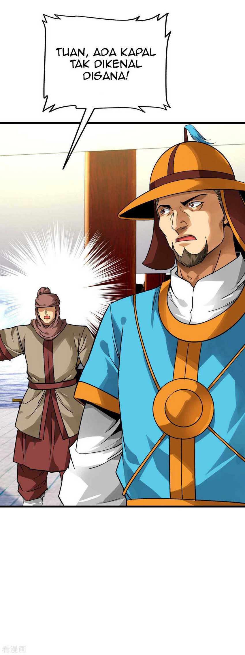 Rebirth I Am The Great God Chapter 132 - halaman 23