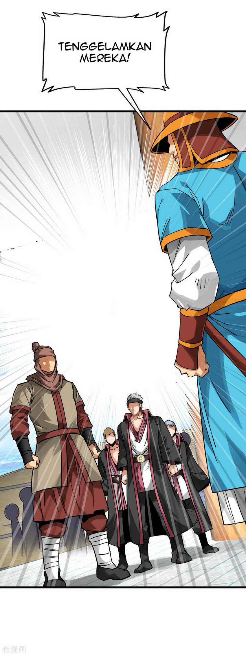 Rebirth I Am The Great God Chapter 132 - halaman 26