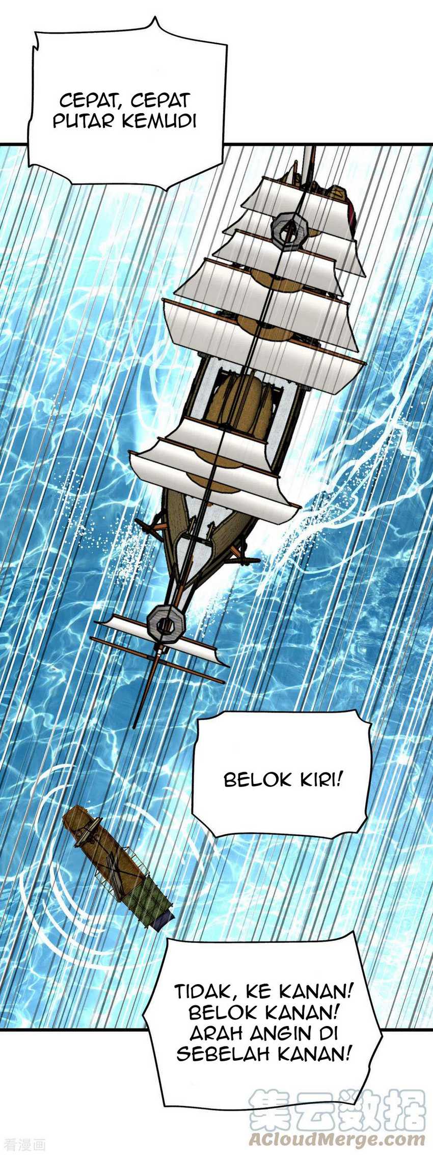 Rebirth I Am The Great God Chapter 132 - halaman 30
