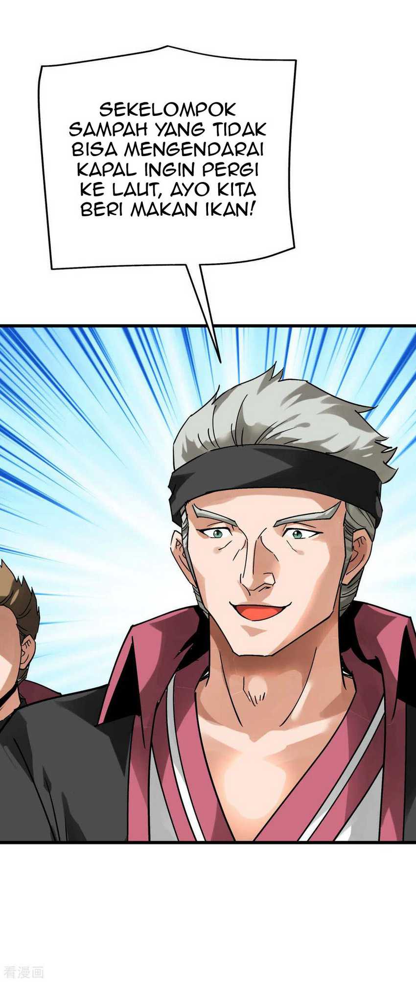 Rebirth I Am The Great God Chapter 132 - halaman 31