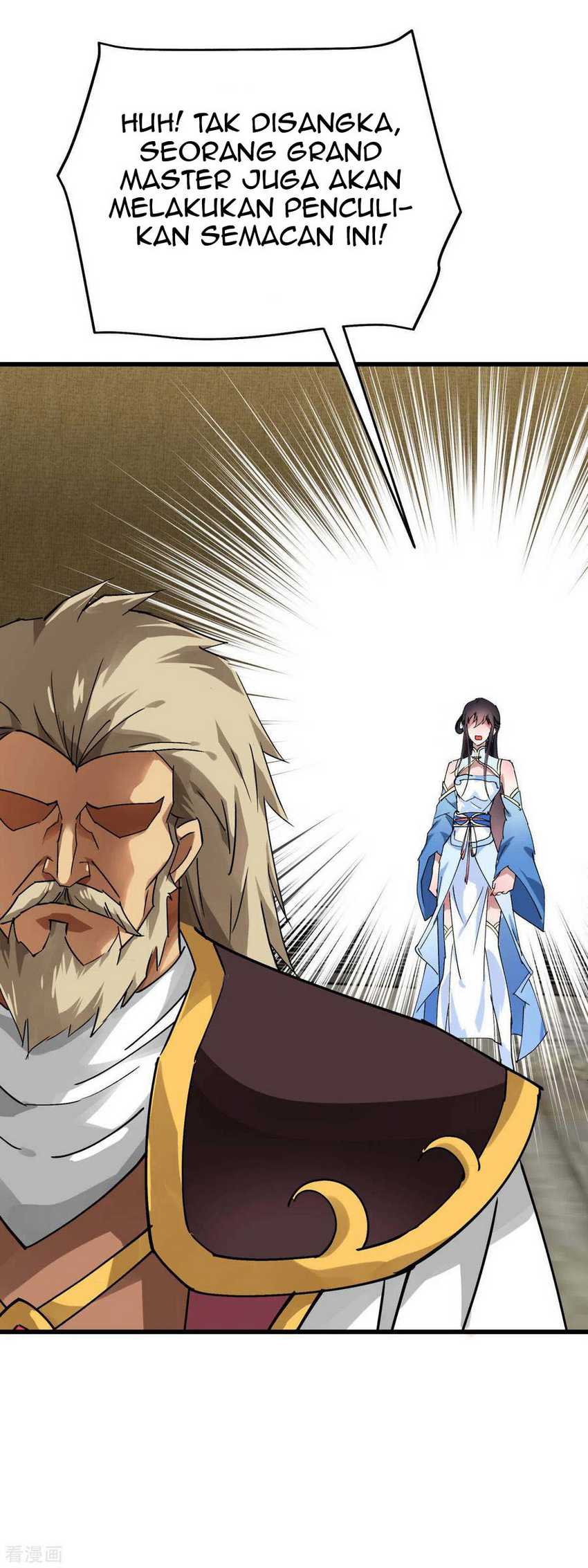 Rebirth I Am The Great God Chapter 132 - halaman 43