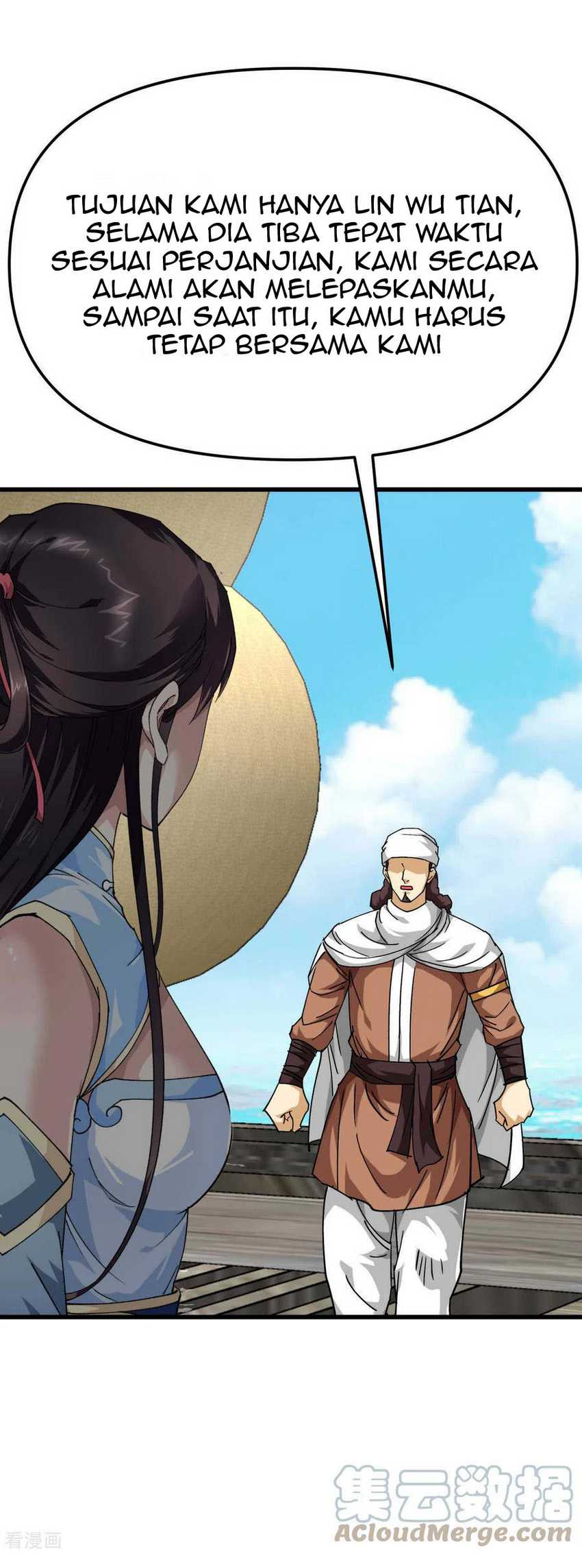Rebirth I Am The Great God Chapter 132 - halaman 44