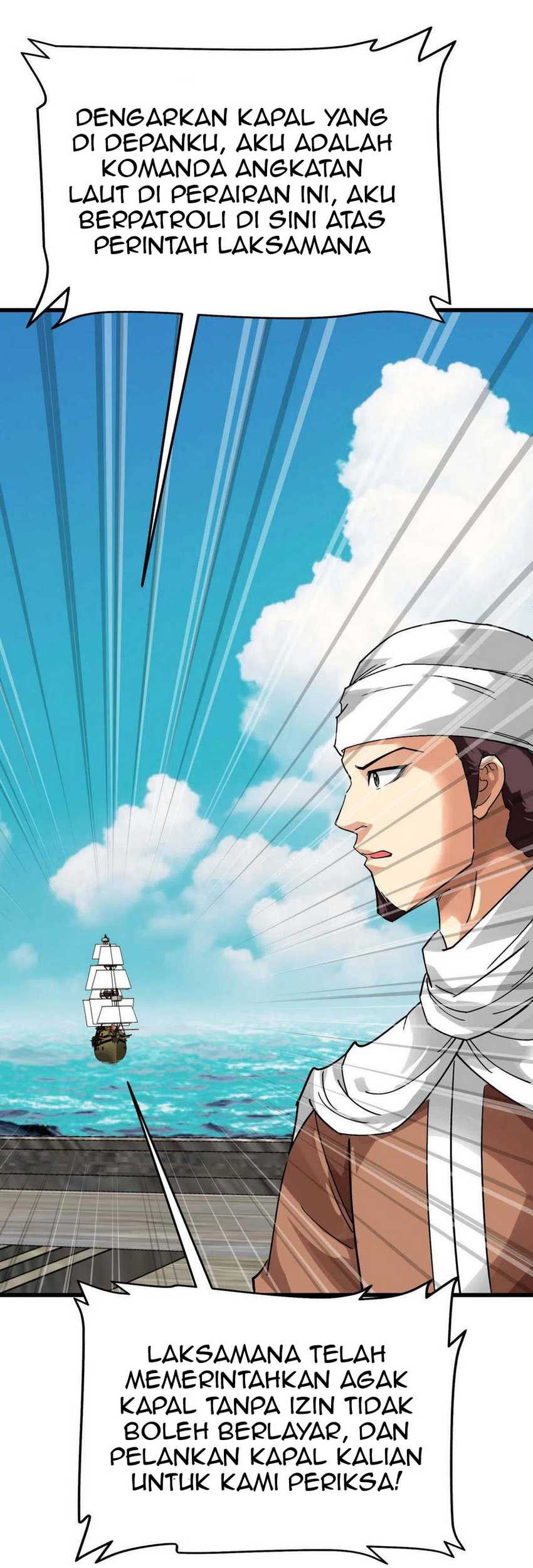 Rebirth I Am The Great God Chapter 132 - halaman 45