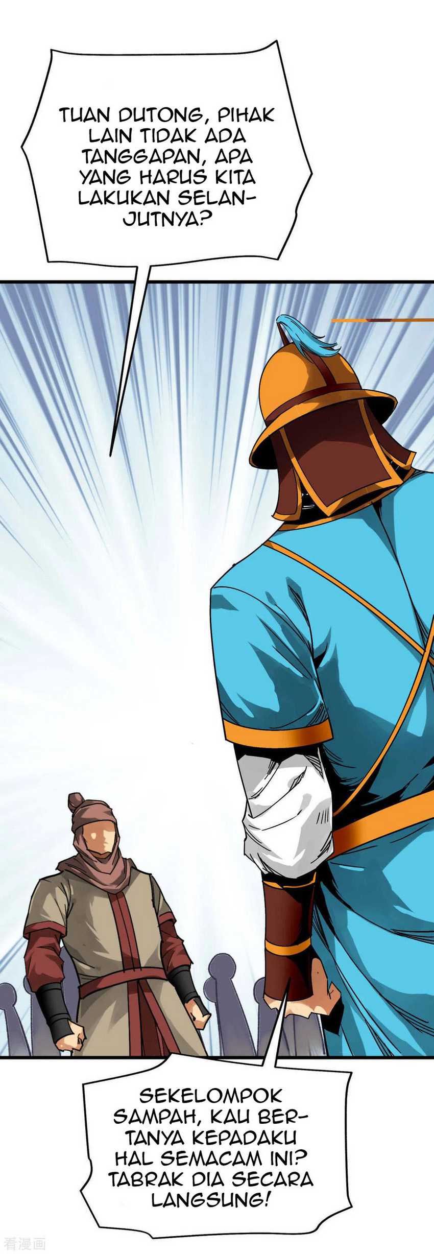 Rebirth I Am The Great God Chapter 132 - halaman 48