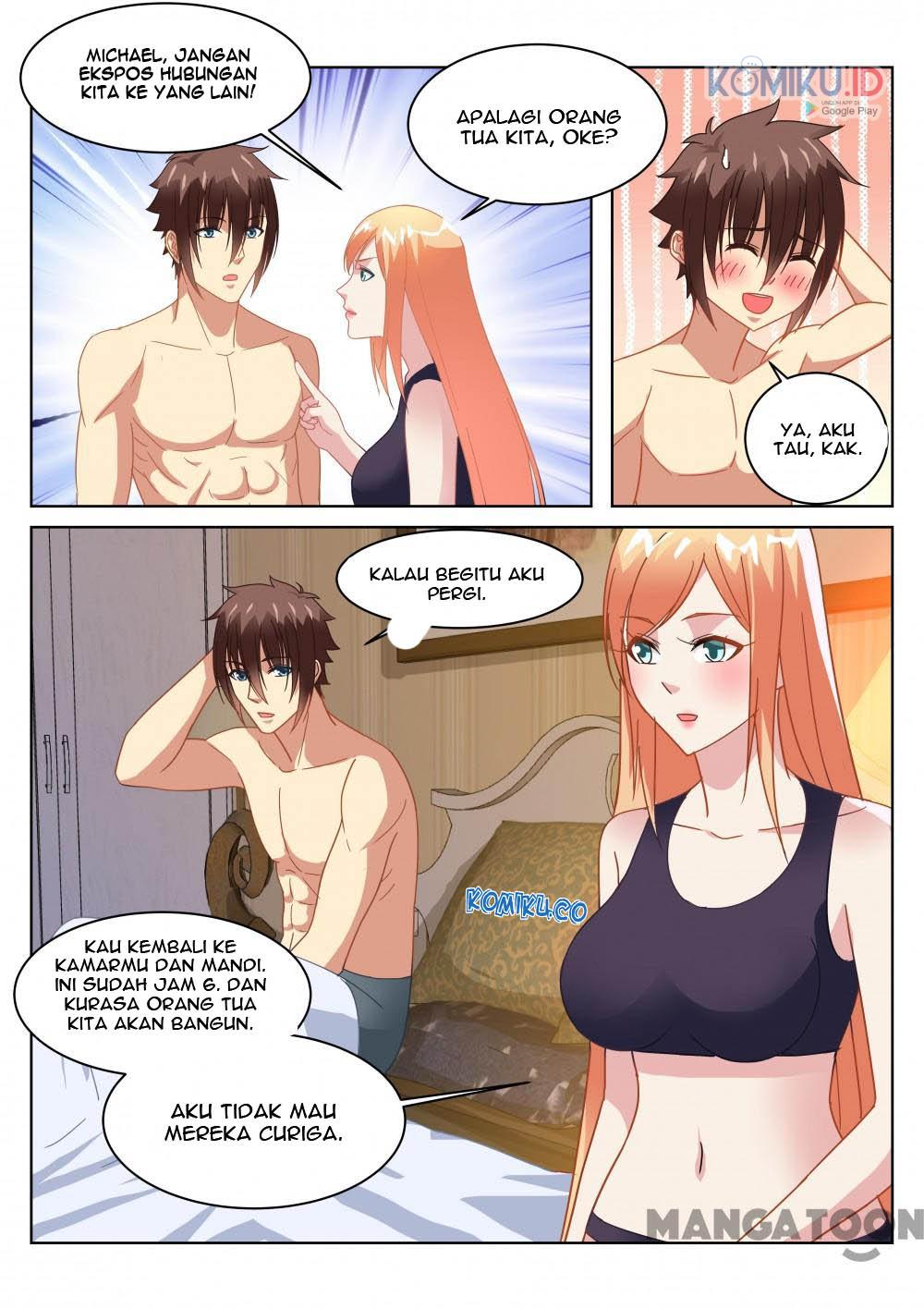 Rebirth I Am The Great God Chapter 132 - halaman 8