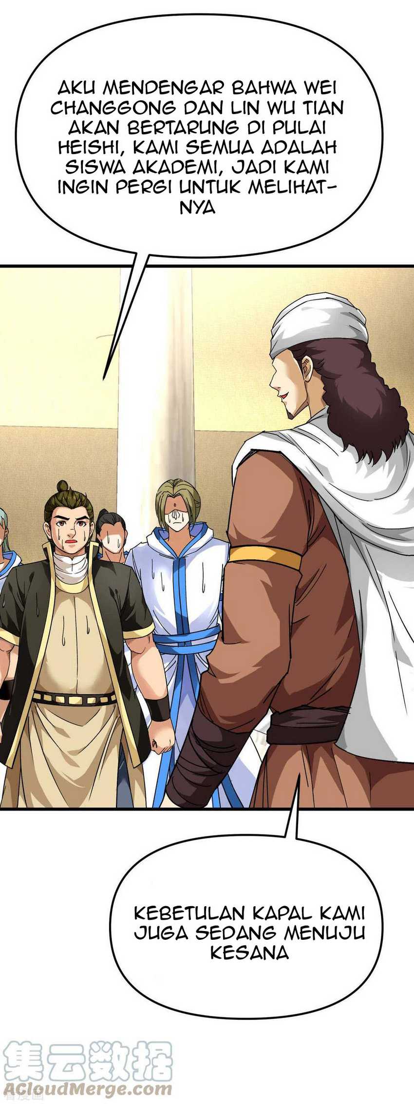 Rebirth I Am The Great God Chapter 133 - halaman 22
