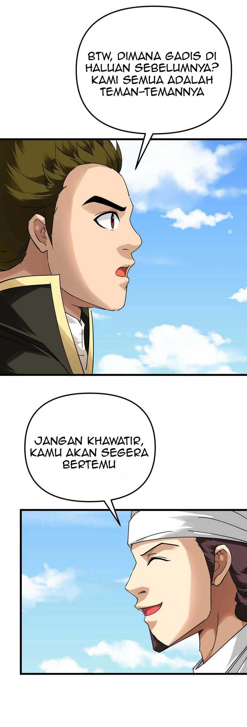 Rebirth I Am The Great God Chapter 133 - halaman 26