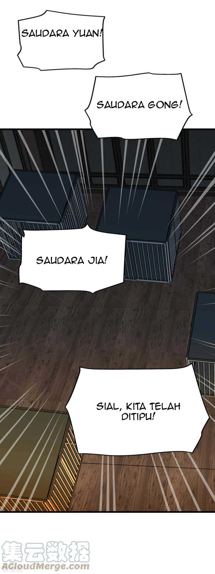 Rebirth I Am The Great God Chapter 133 - halaman 39