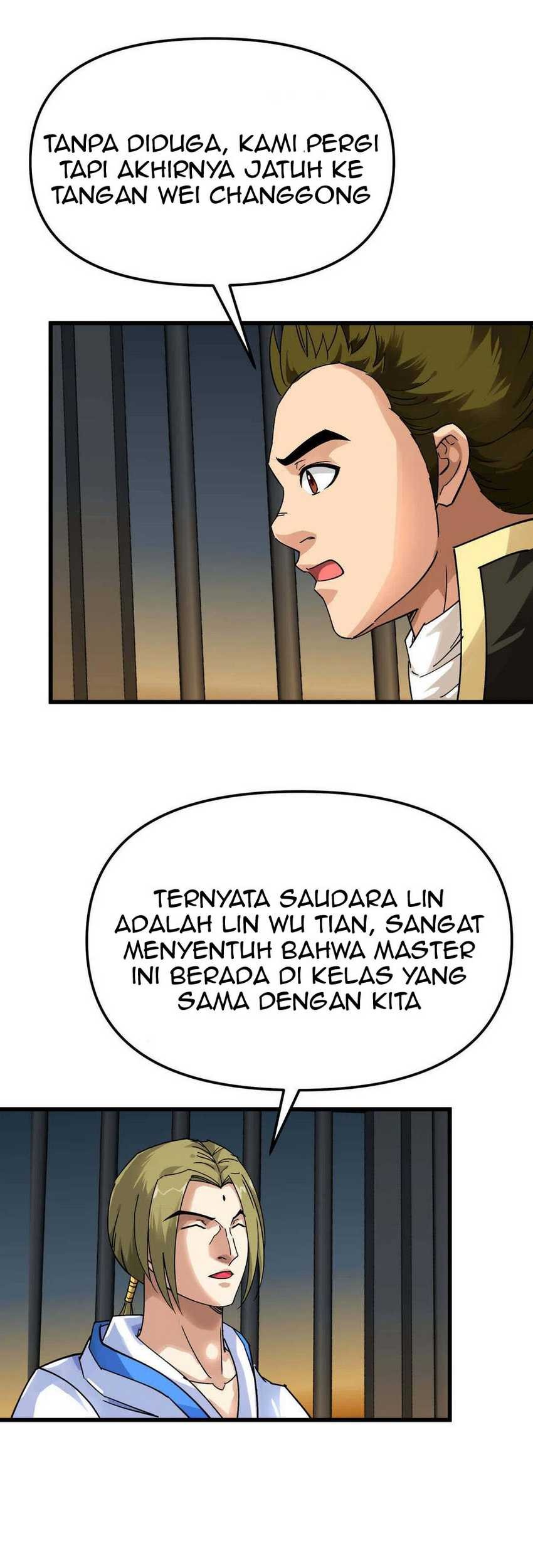 Rebirth I Am The Great God Chapter 133 - halaman 45