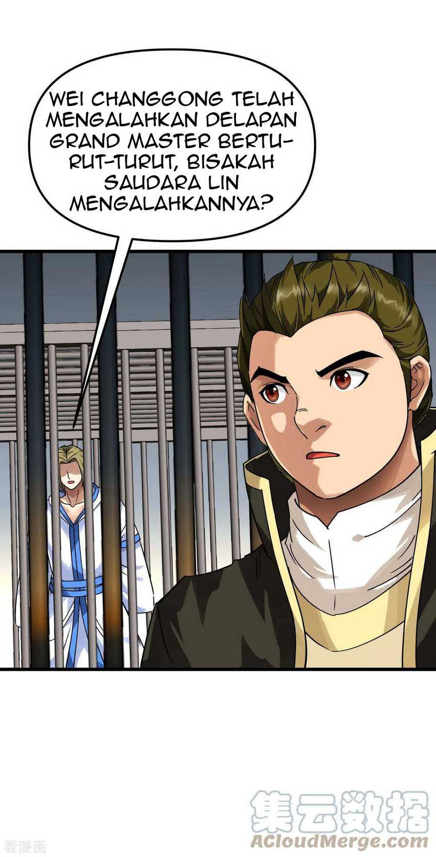 Rebirth I Am The Great God Chapter 133 - halaman 53