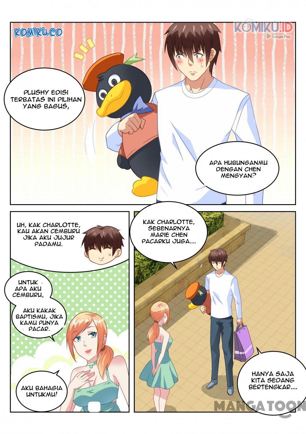 Rebirth I Am The Great God Chapter 133 - halaman 8