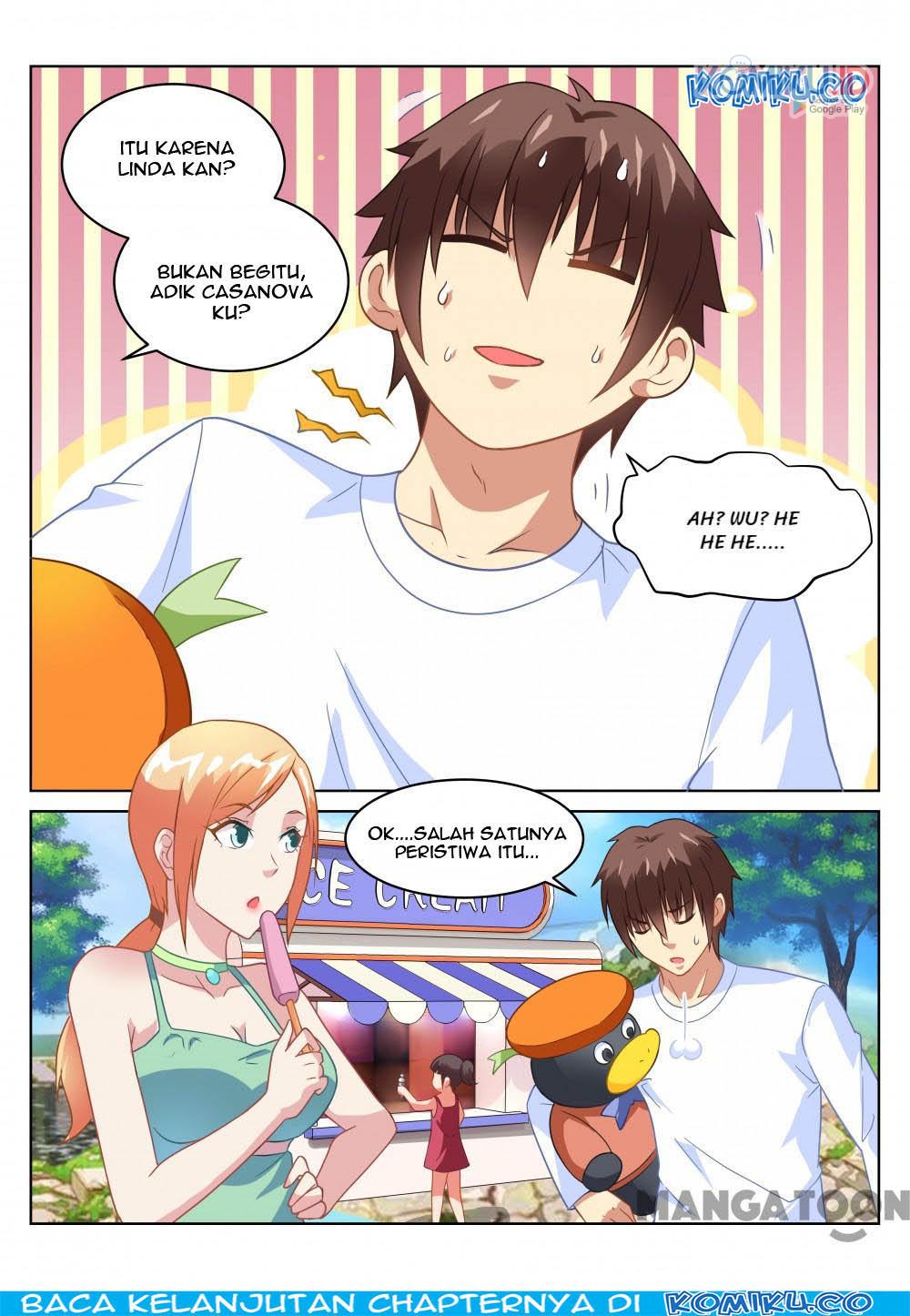 Rebirth I Am The Great God Chapter 133 - halaman 9