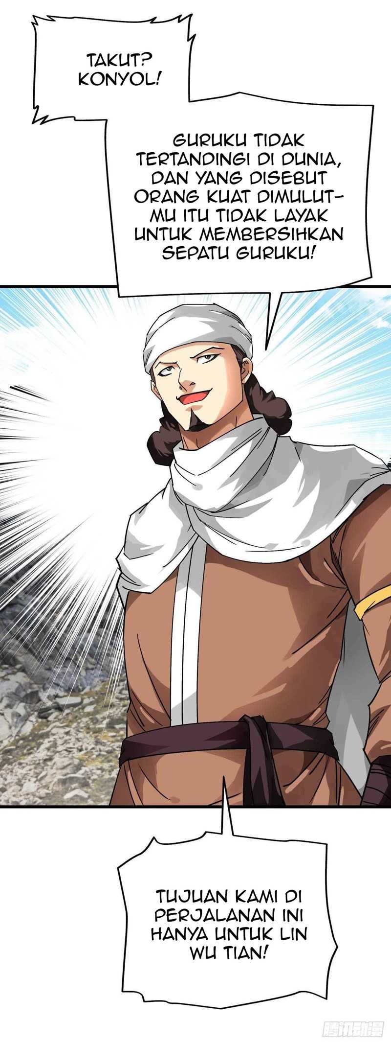Rebirth I Am The Great God Chapter 134 - halaman 10