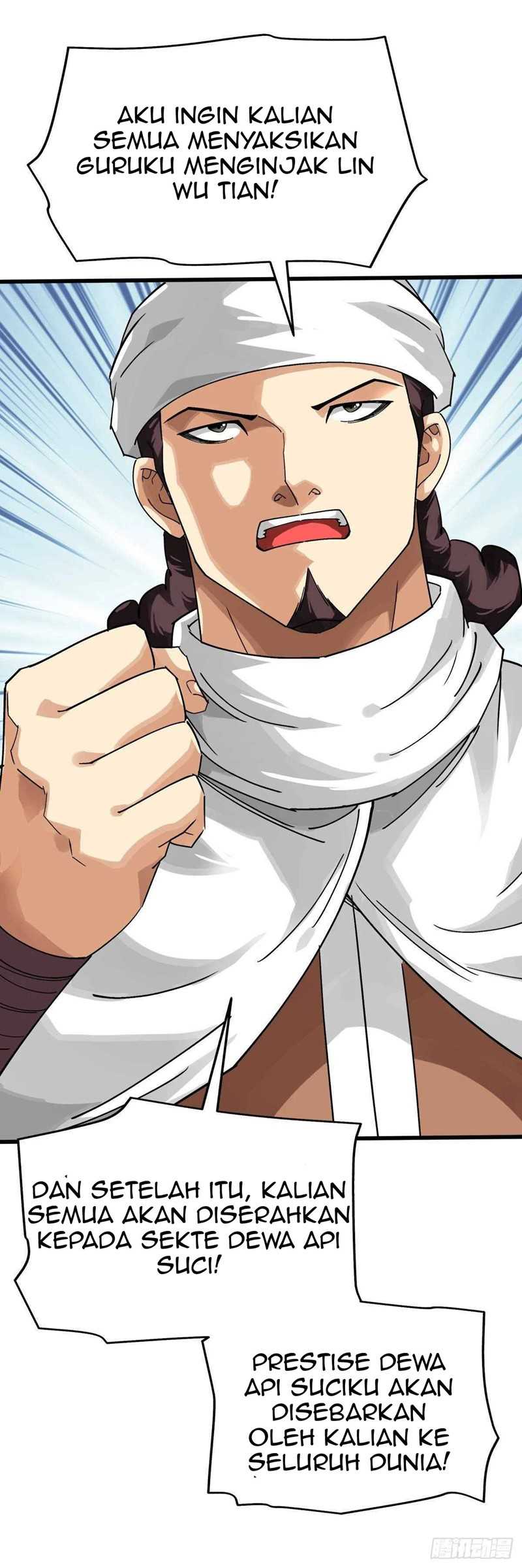 Rebirth I Am The Great God Chapter 134 - halaman 11