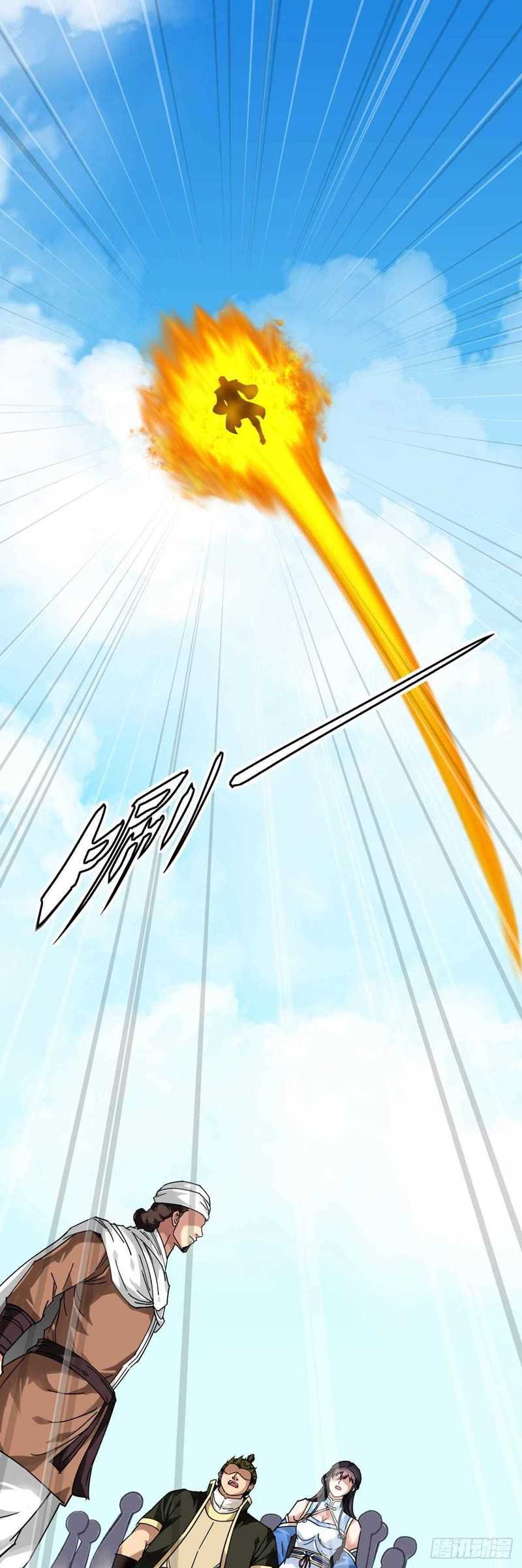 Rebirth I Am The Great God Chapter 134 - halaman 12