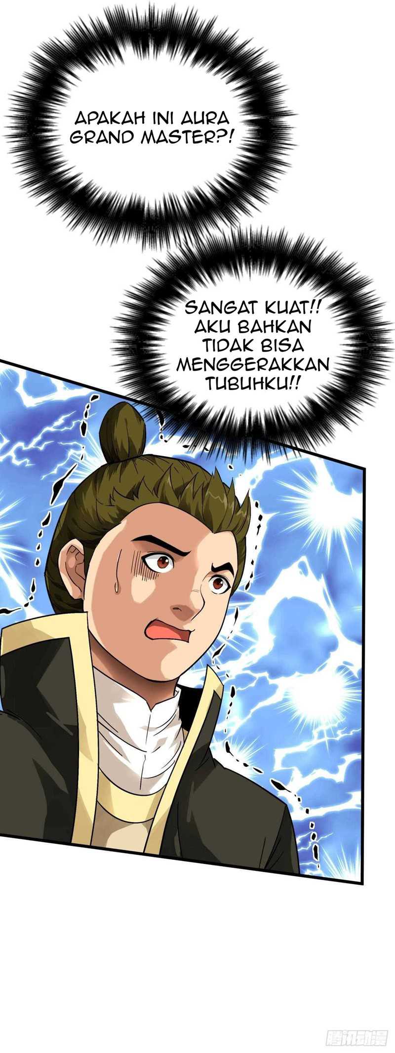 Rebirth I Am The Great God Chapter 134 - halaman 17