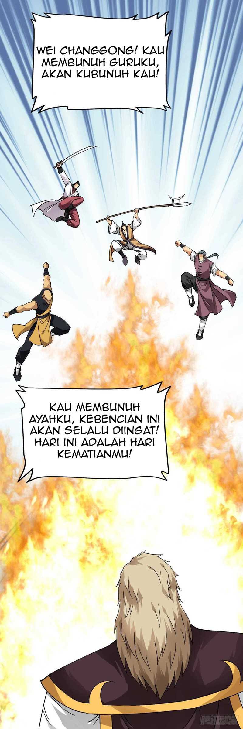 Rebirth I Am The Great God Chapter 134 - halaman 18