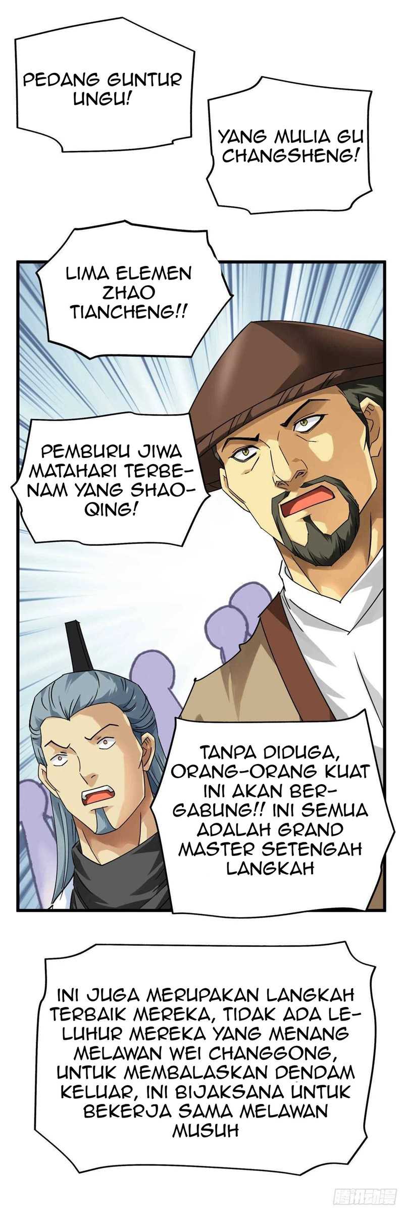 Rebirth I Am The Great God Chapter 134 - halaman 19