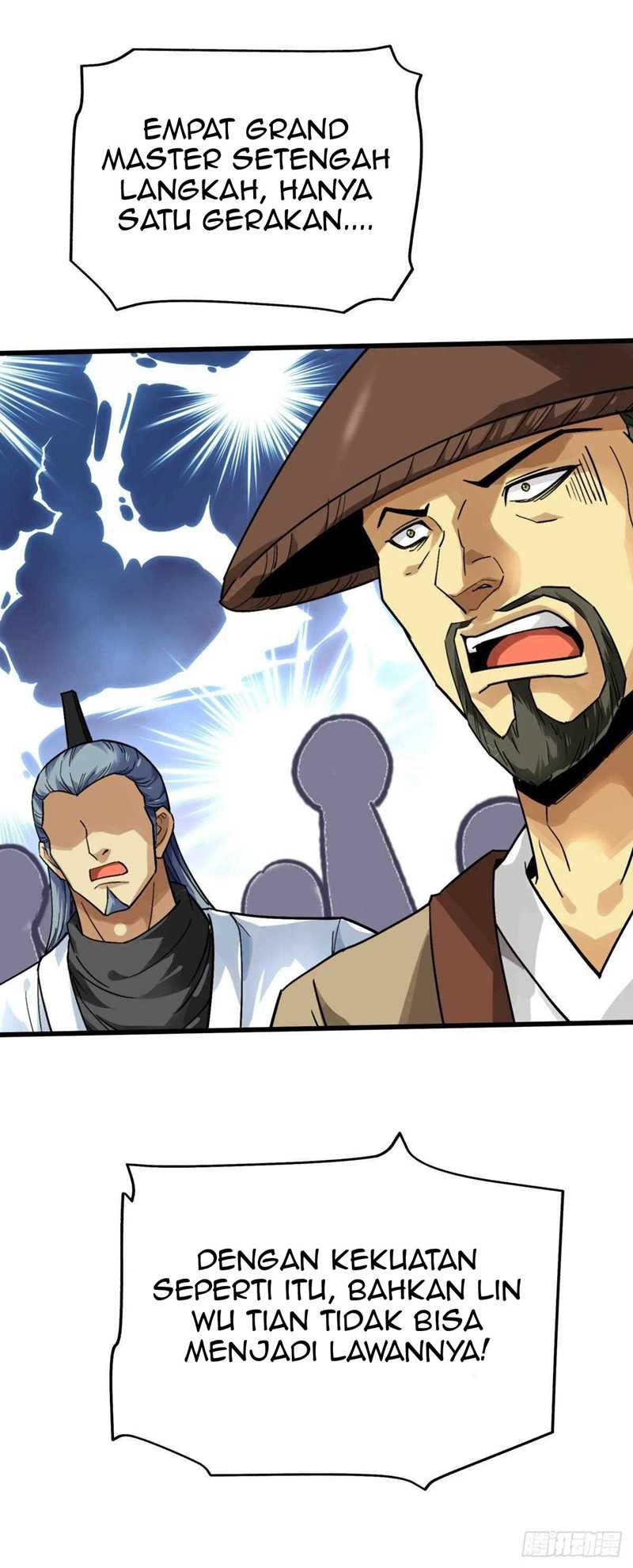 Rebirth I Am The Great God Chapter 134 - halaman 24