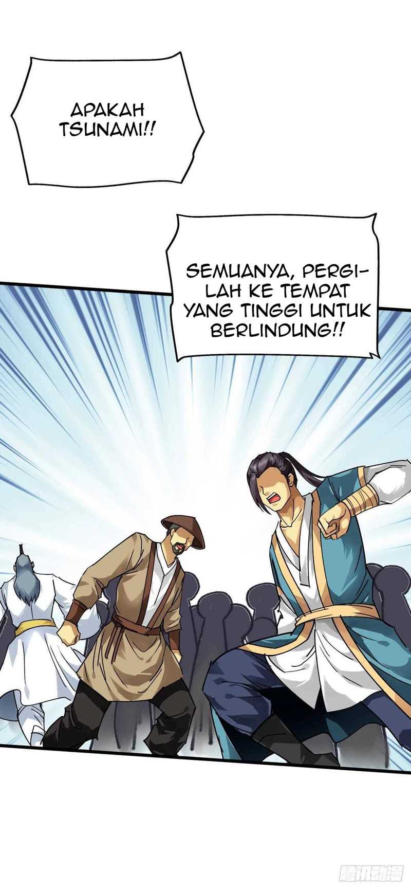 Rebirth I Am The Great God Chapter 134 - halaman 27