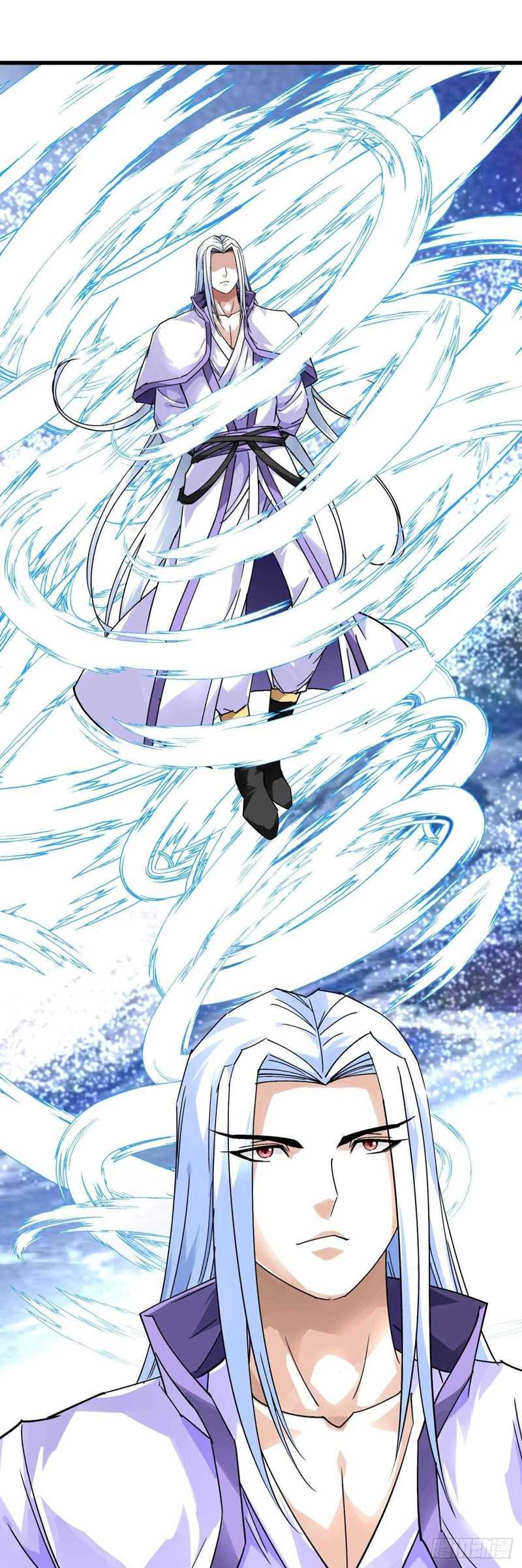 Rebirth I Am The Great God Chapter 134 - halaman 29