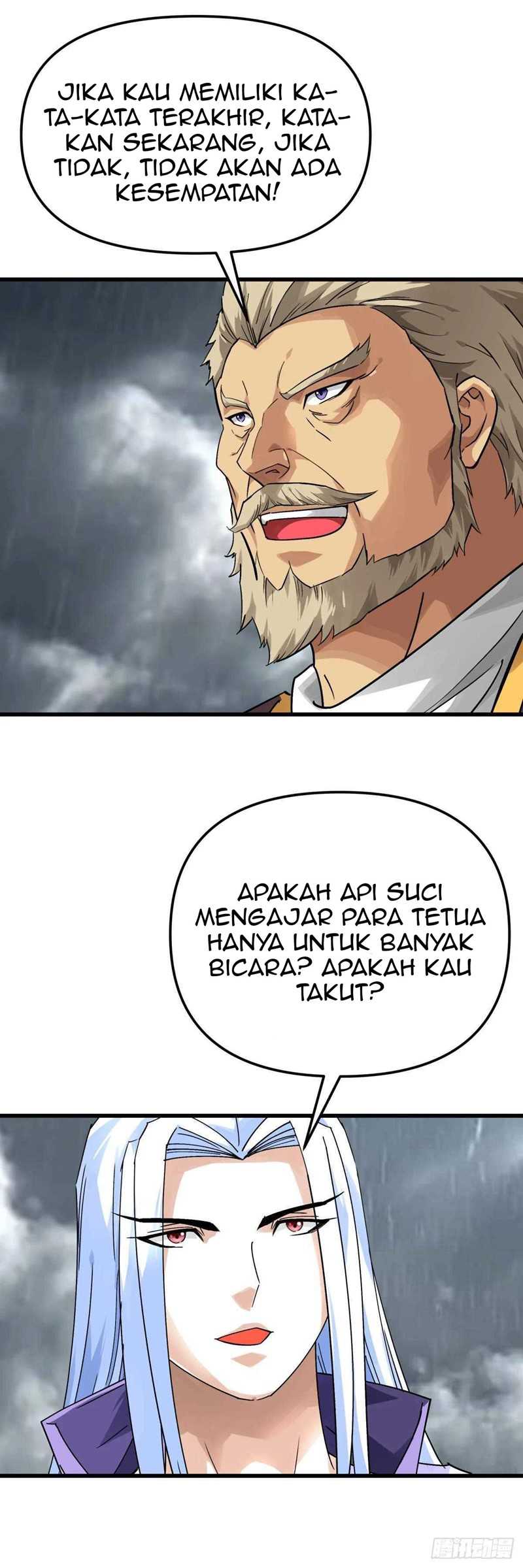 Rebirth I Am The Great God Chapter 134 - halaman 33
