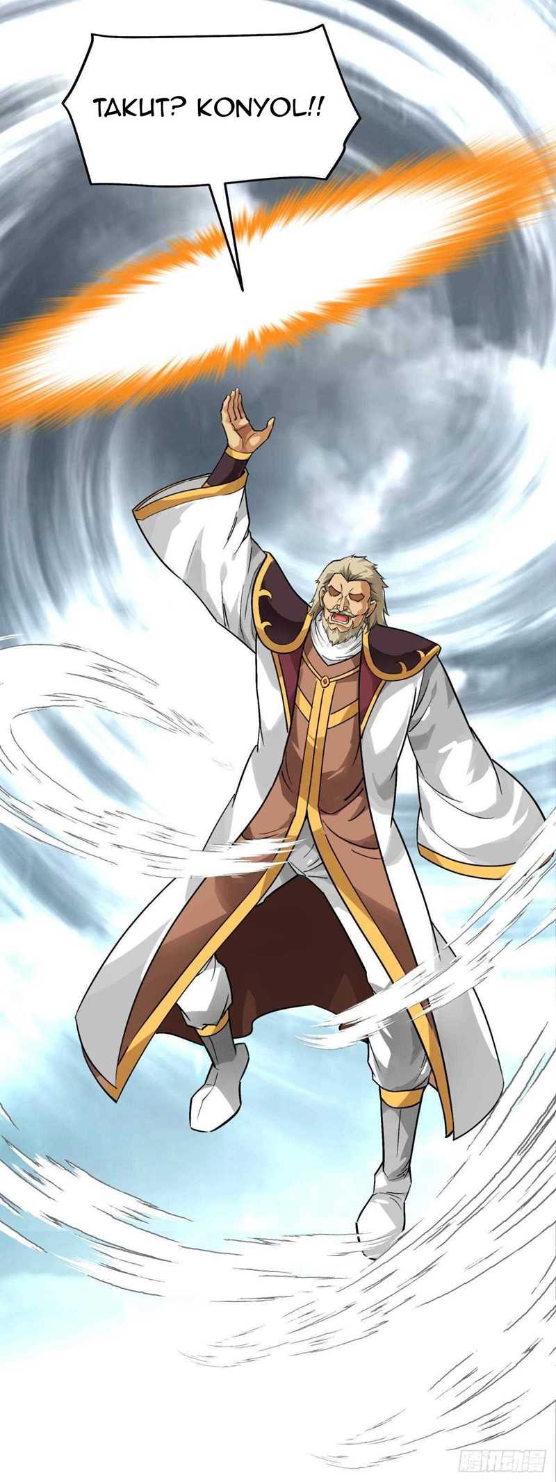 Rebirth I Am The Great God Chapter 134 - halaman 34