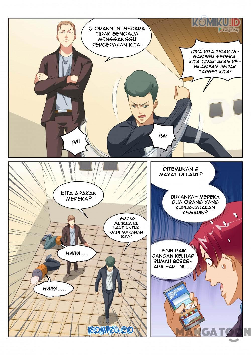 Rebirth I Am The Great God Chapter 134 - halaman 4