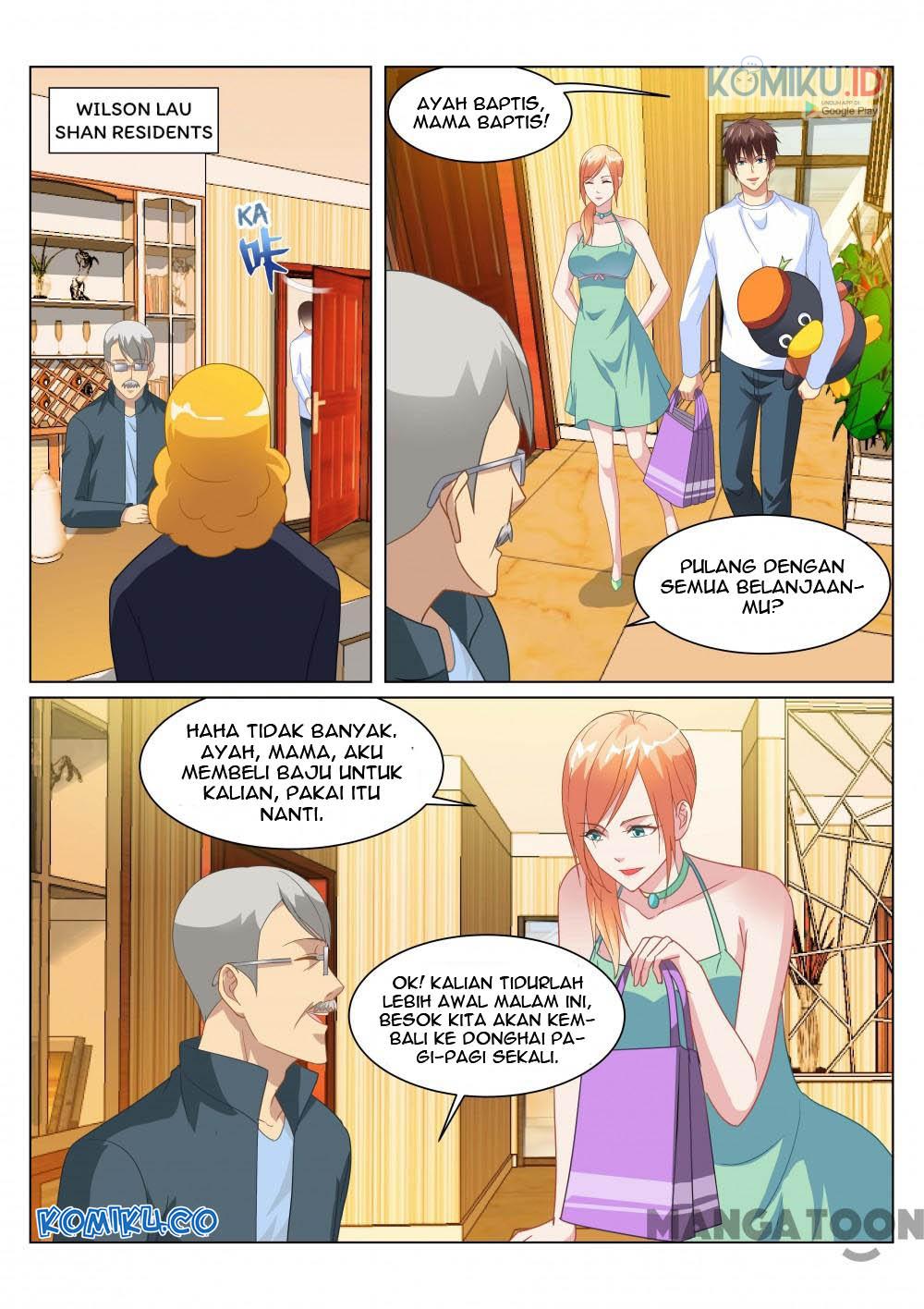 Rebirth I Am The Great God Chapter 134 - halaman 5