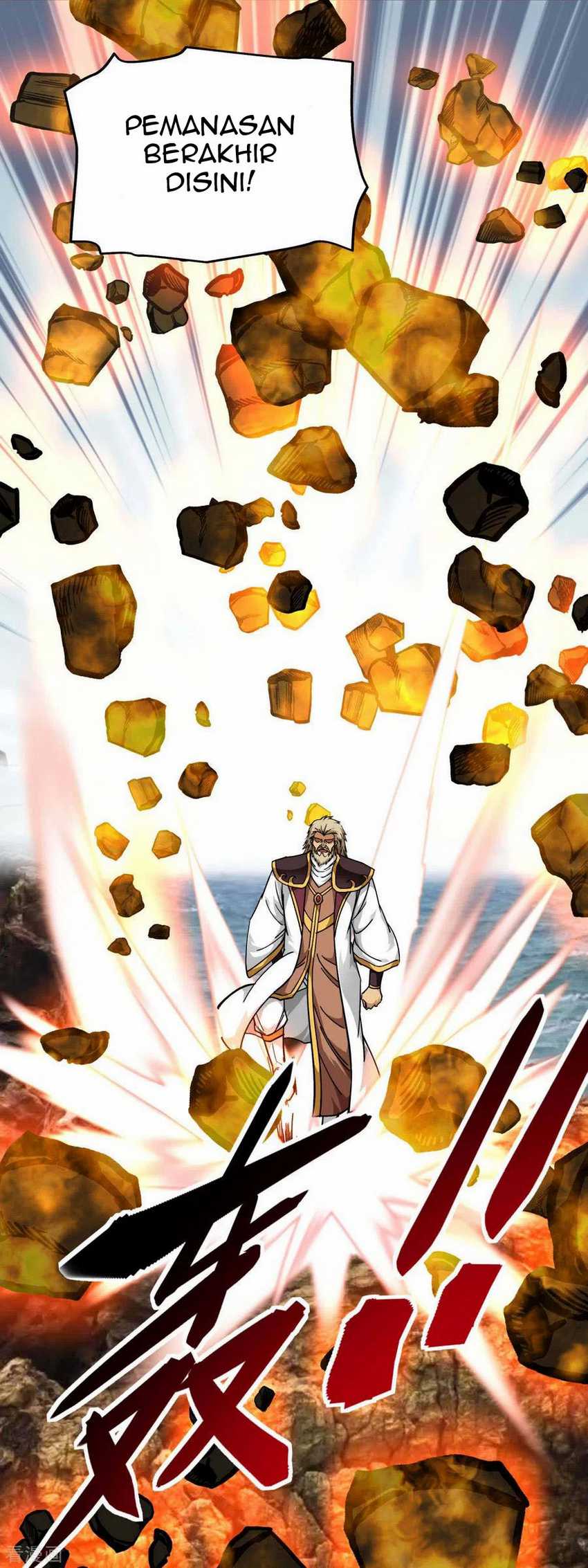Rebirth I Am The Great God Chapter 135 - halaman 17