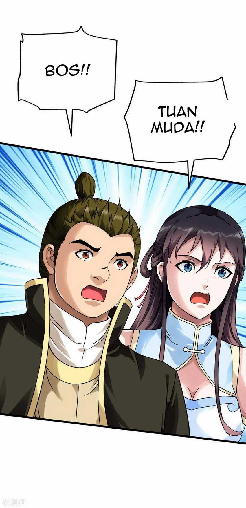 Rebirth I Am The Great God Chapter 135 - halaman 26