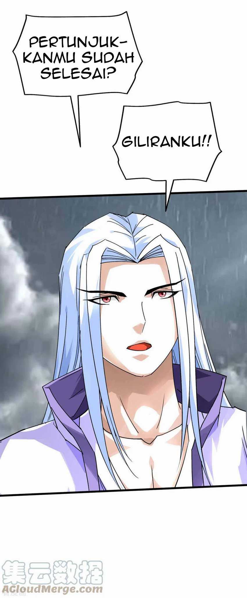 Rebirth I Am The Great God Chapter 135 - halaman 29