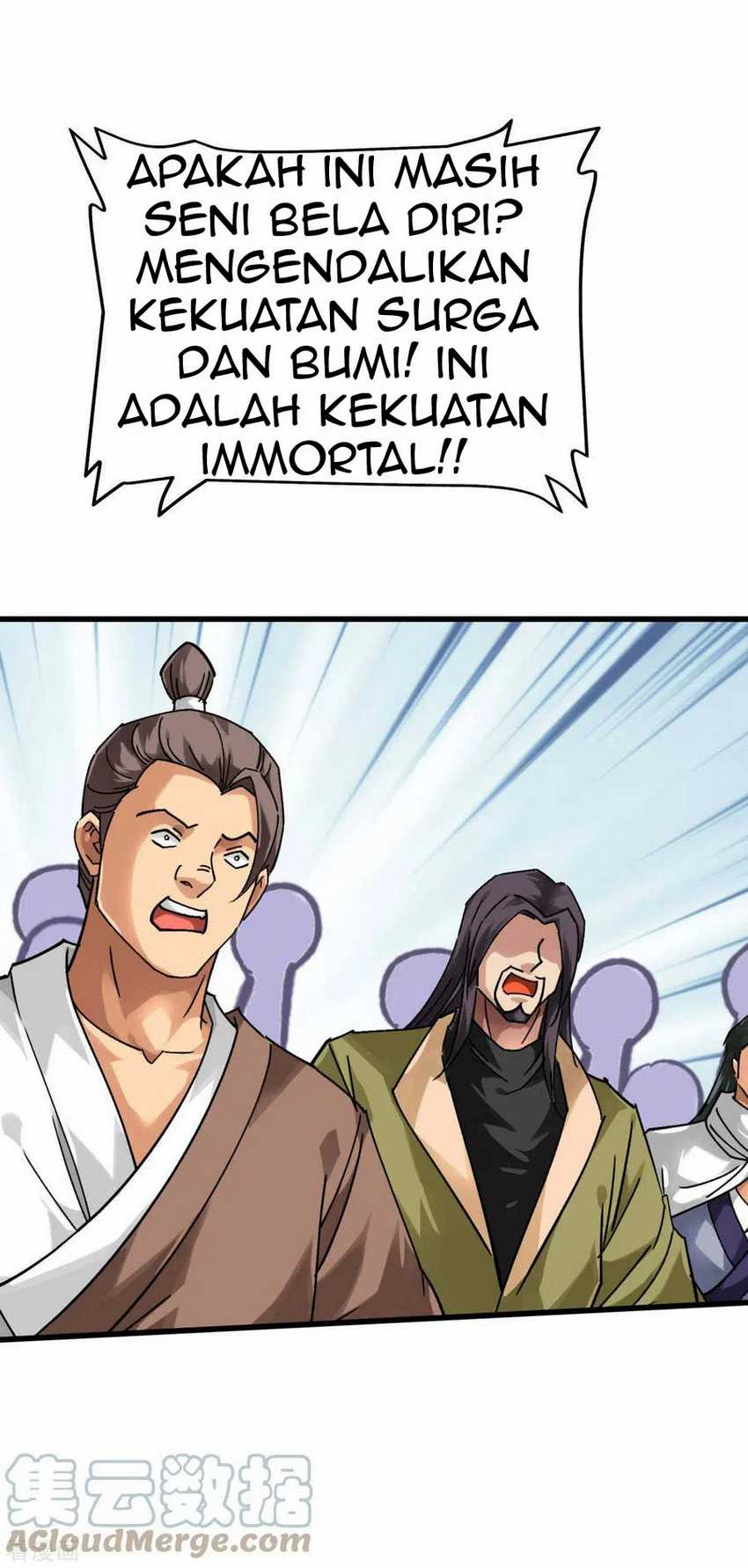 Rebirth I Am The Great God Chapter 135 - halaman 32