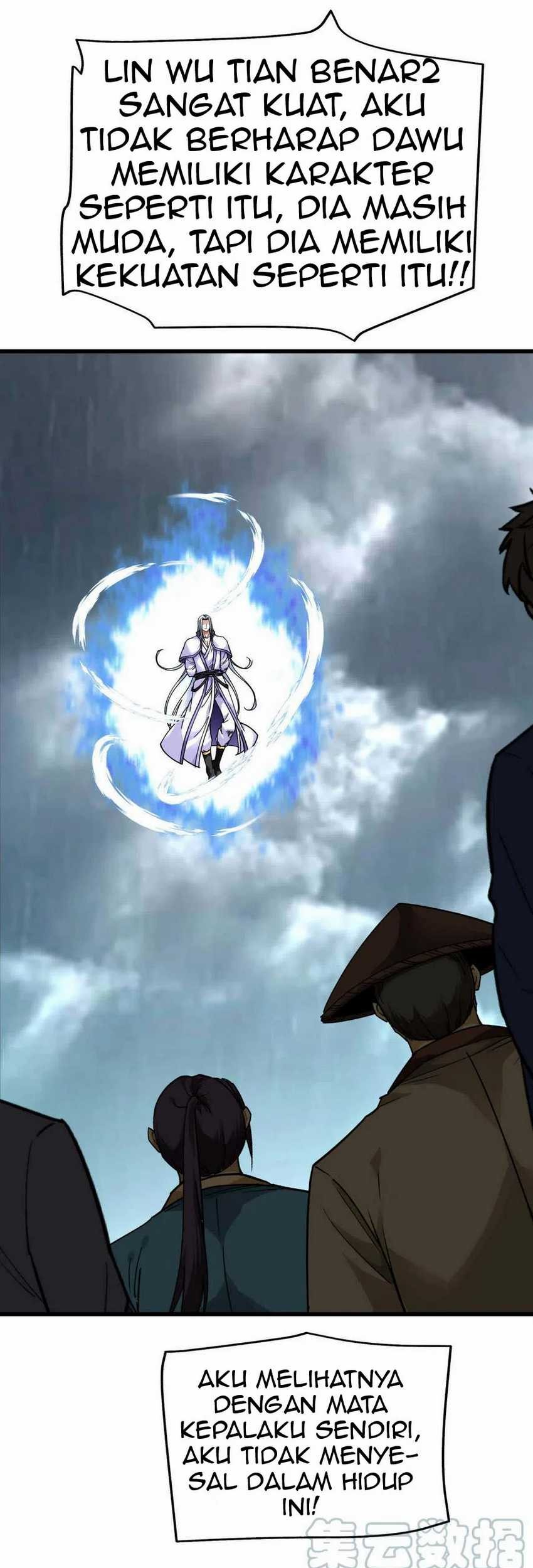 Rebirth I Am The Great God Chapter 135 - halaman 40
