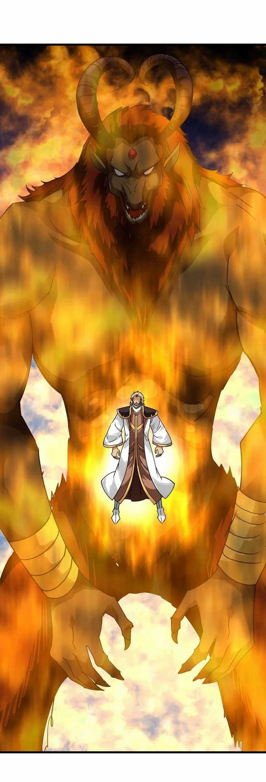Rebirth I Am The Great God Chapter 135 - halaman 45