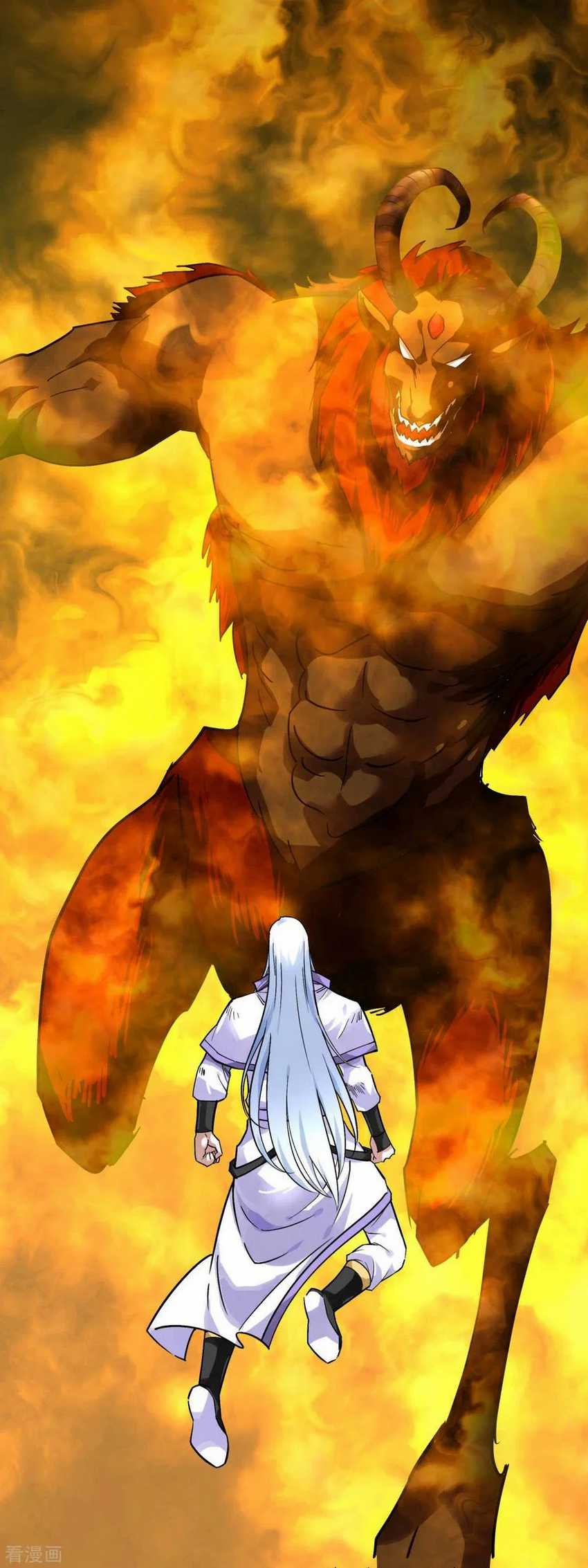 Rebirth I Am The Great God Chapter 135 - halaman 48