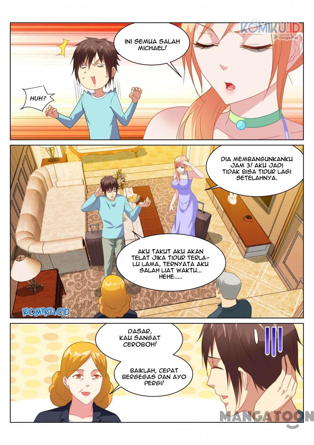 Rebirth I Am The Great God Chapter 135 - halaman 5