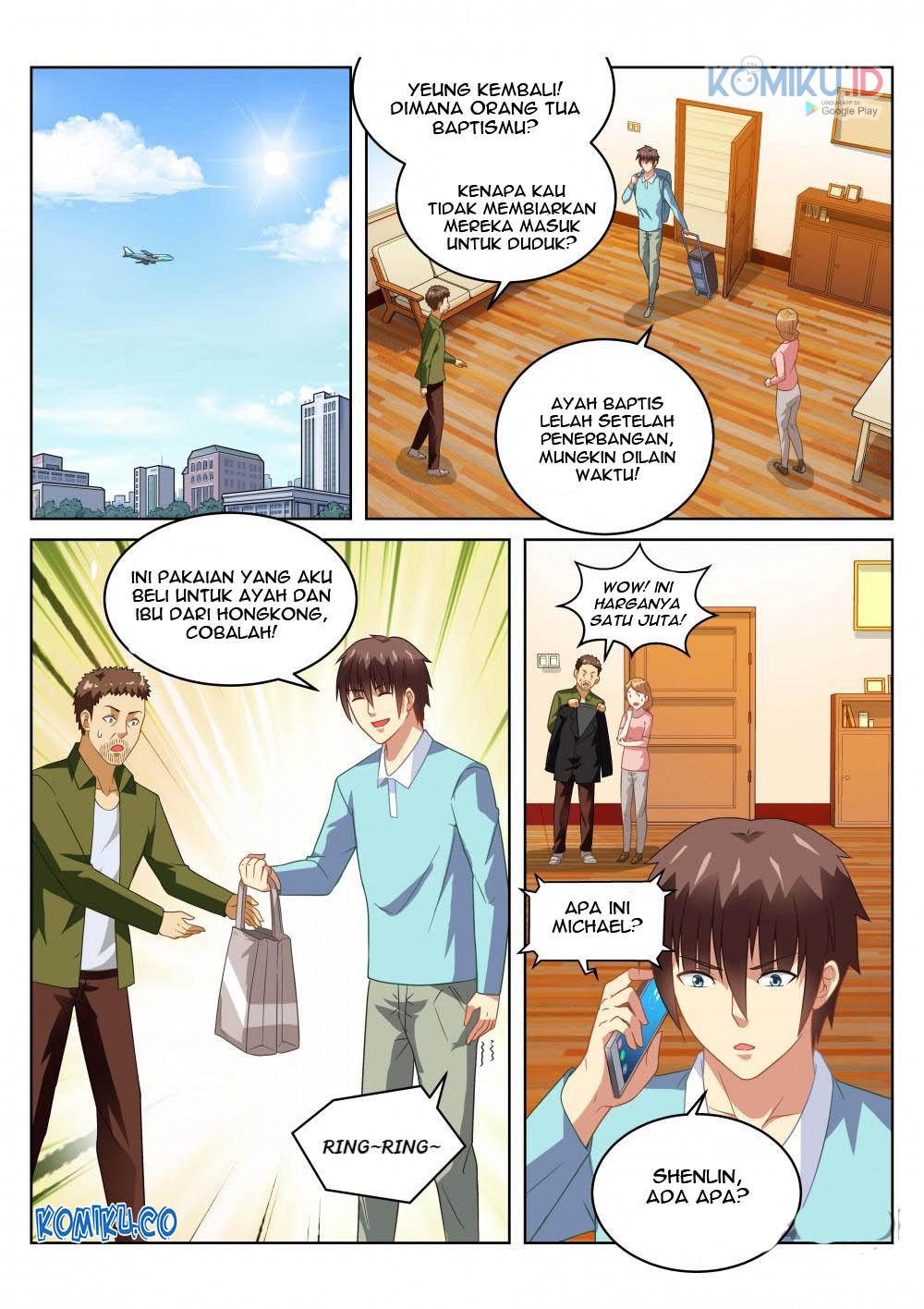 Rebirth I Am The Great God Chapter 135 - halaman 7