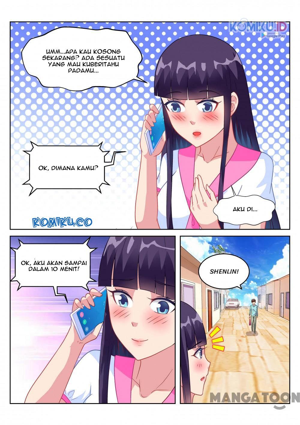 Rebirth I Am The Great God Chapter 135 - halaman 8