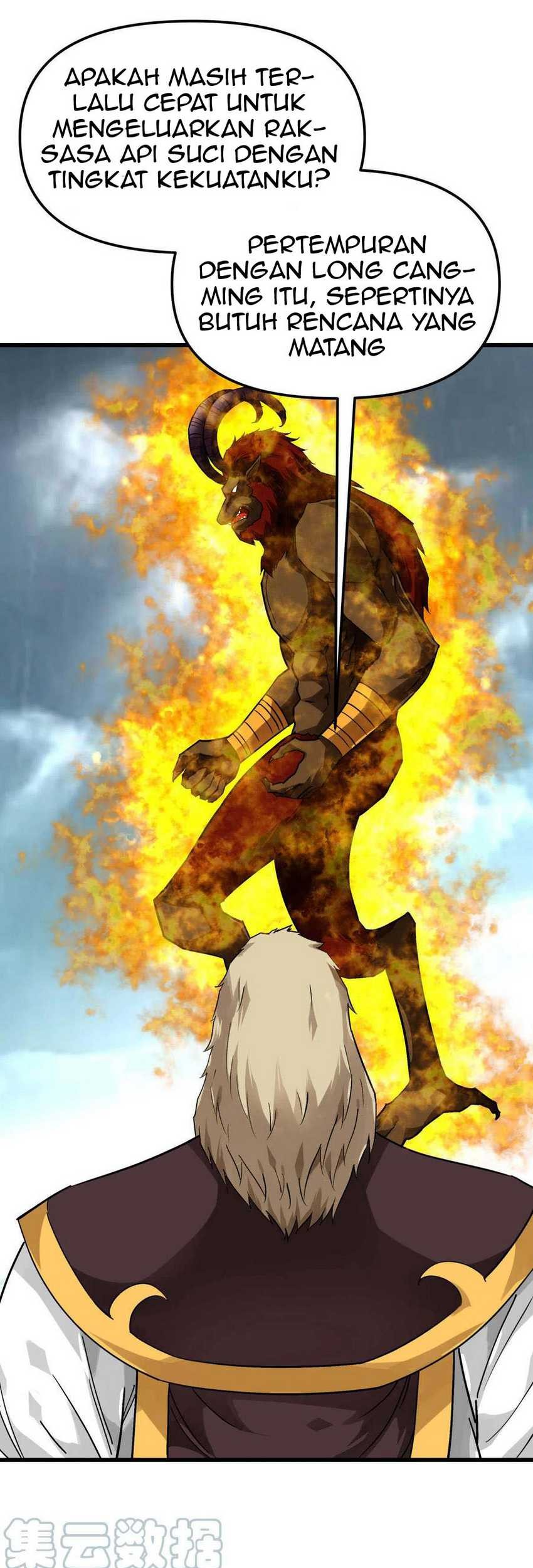 Rebirth I Am The Great God Chapter 136 - halaman 12