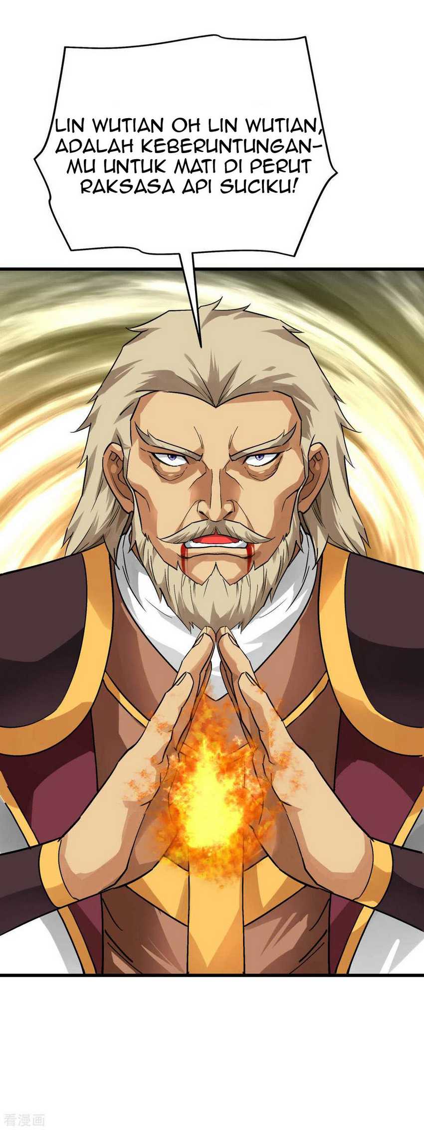 Rebirth I Am The Great God Chapter 136 - halaman 14