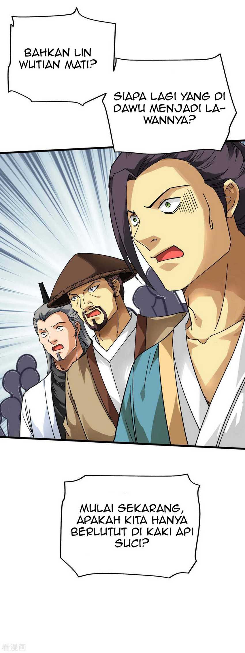 Rebirth I Am The Great God Chapter 136 - halaman 16