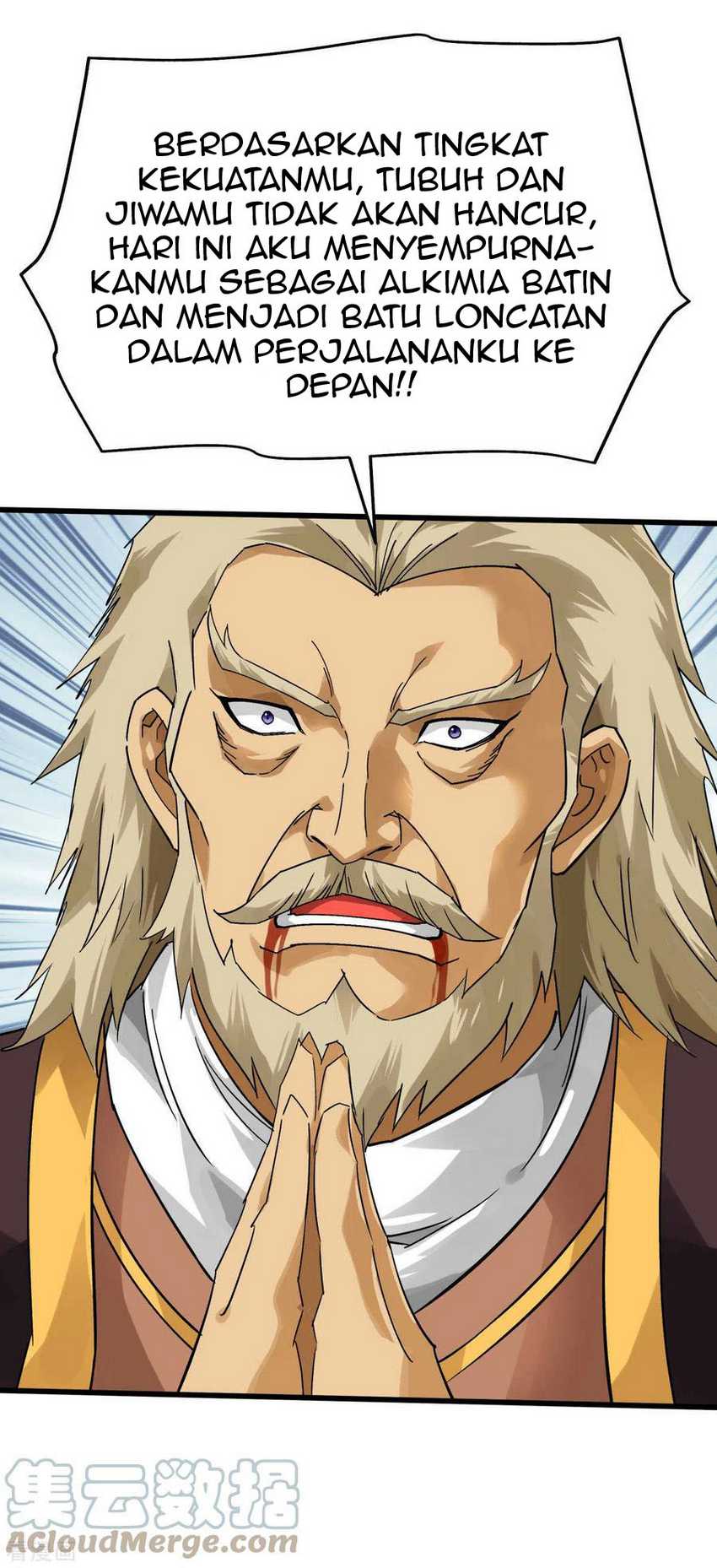 Rebirth I Am The Great God Chapter 136 - halaman 17
