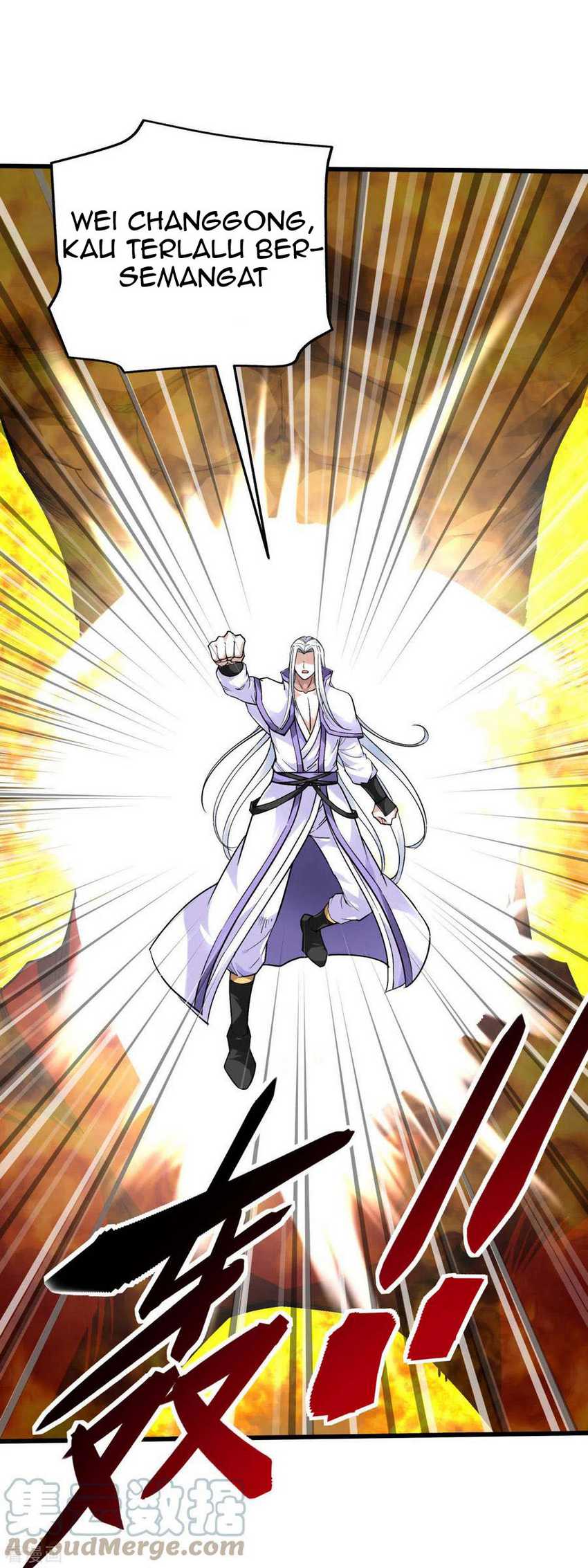 Rebirth I Am The Great God Chapter 136 - halaman 21