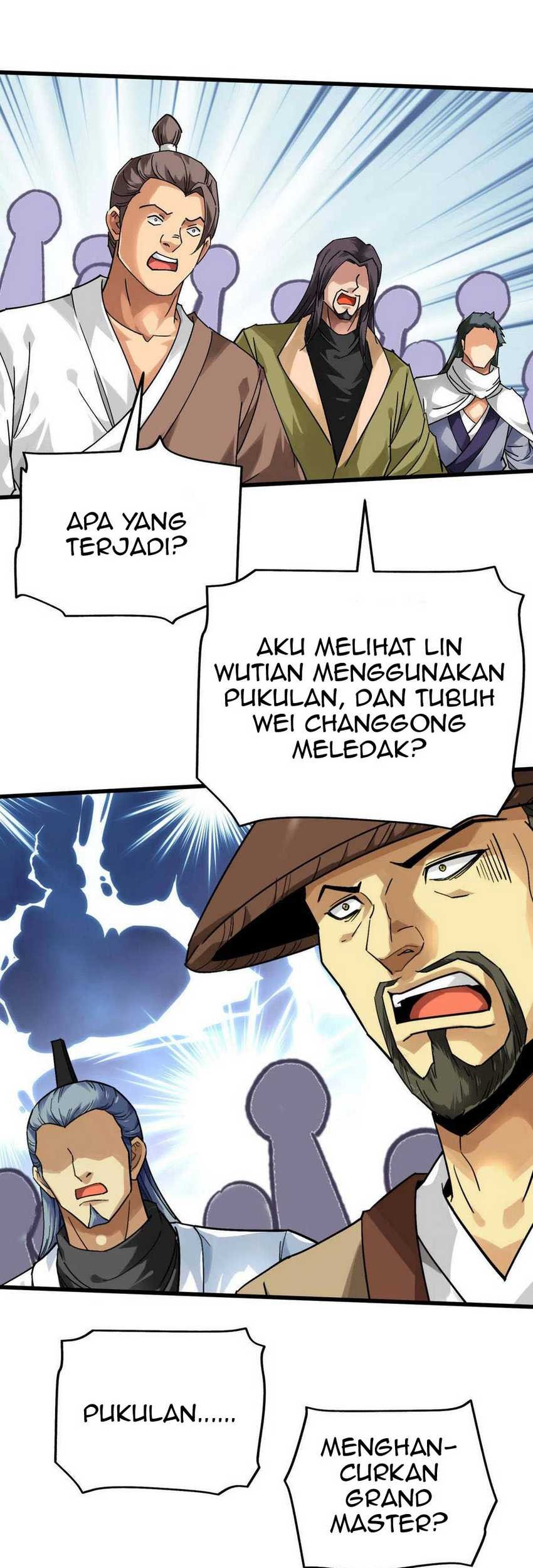 Rebirth I Am The Great God Chapter 136 - halaman 32