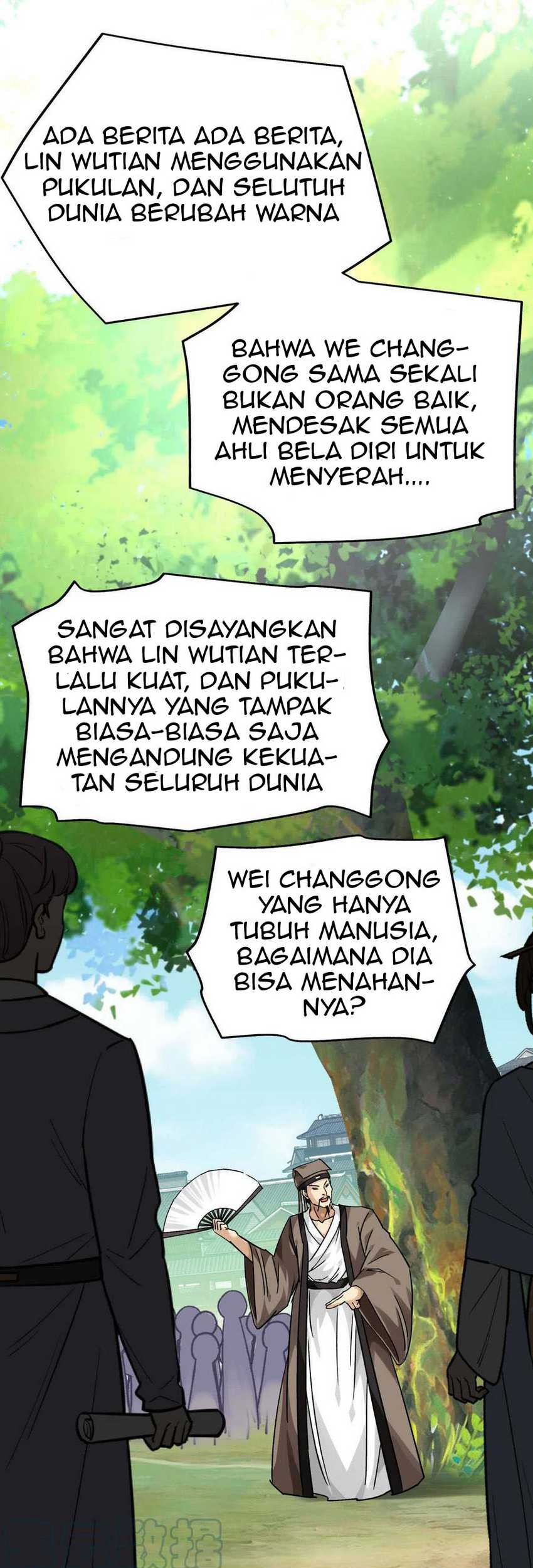Rebirth I Am The Great God Chapter 136 - halaman 38
